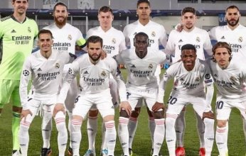 تشكيل ريال مدريد لمواجهة أوساسونا بنهائي كأس ملك إسبانيا