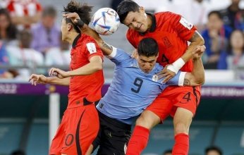 التعادل السلبي يخيم على مواجهة كوريا الجنوبية واوروجواي