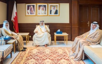 البحرين والكويت تبحثان سبل تعزيز التعاون الثنائي بين البلدين