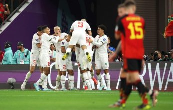 أول تعليق من مدرب بلجيكا بعد هزيمته من المغرب