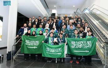 السعودية تحصد المركز الأول في بطولة الأولمبياد العالمي للروبوت متقدمة على 73 دولة
