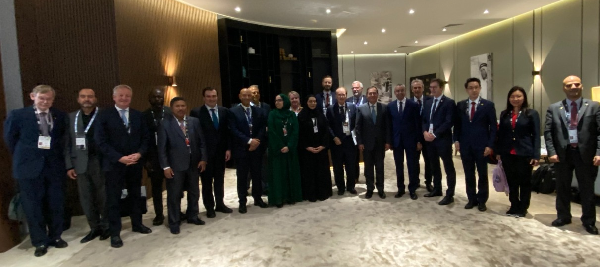 وزير البترول المصري: تنمية احتياطيات الغاز في منطقة شرق المتوسط يساهم في سد الفجوة الحالية بين العرض والطلب على الطاقة وزير البترول المصري: تنمية احتياطيات الغاز في منطقة شرق المتوسط يساهم في سد الفجوة الحالية بين العرض والطلب على الطاقة