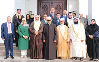 شيخ الأزهر يستقبل وزير التعليم البحريني ووفد رؤساء وأساتذة الجامعات البحرينية
