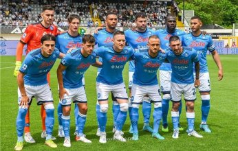 نابولي في انتظار تحقيق الحلم الليلة.. .الدوري الايطالي على بعد نقطة واحدة