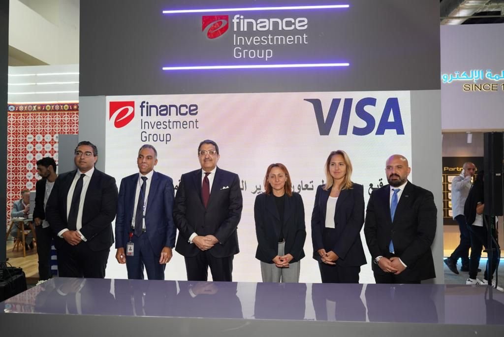 "إي فاينانس" توقع بروتوكول تعاون طويل الاجل مع Visa لتطوير المدفوعات الرقمية في مصر "إي فاينانس" توقع بروتوكول تعاون طويل الاجل مع Visa لتطوير المدفوعات الرقمية في مصر