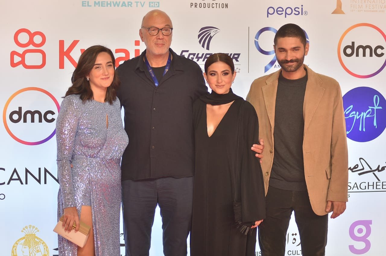"أرض الوهم" يحصد جائزة سعد الدين وهبه لأحسن فيلم عربي بالقاهرة السينمائي "أرض الوهم" يحصد جائزة سعد الدين وهبه لأحسن فيلم عربي بالقاهرة السينمائي