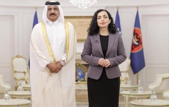 كوسوفو و قطر تستعرضان علاقات التعاون الثنائي بين البلدين