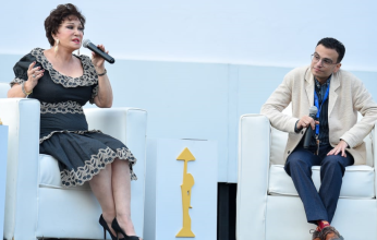 لبلبة تكشف تفاصيل رحلتها الفنية خلال جلسة حوارية بمهرجان القاهرة السينمائي