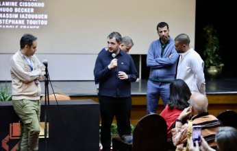 تفاعل جماهيري مع العرض العربي الأول لفيلم For My Country في مهرجان القاهرة السينمائي