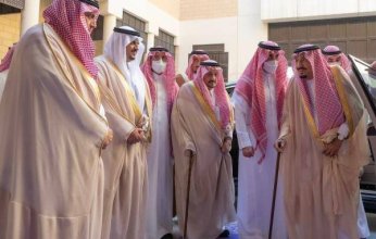 زيارة عاجلة للملك سلمان إلى إمارة الرياض