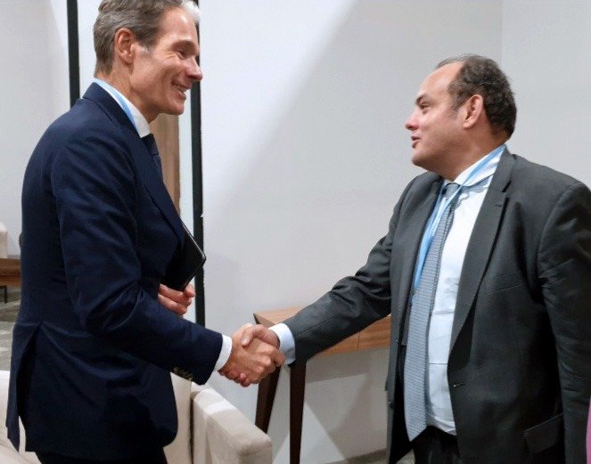 شركة بيبسيكو العالمية تستعرض مشروعاتها وخططها الشركة التوسعية فى مصر خلال المرحلة المقبلة شركة بيبسيكو العالمية تستعرض مشروعاتها وخططها الشركة التوسعية فى مصر خلال المرحلة المقبلة