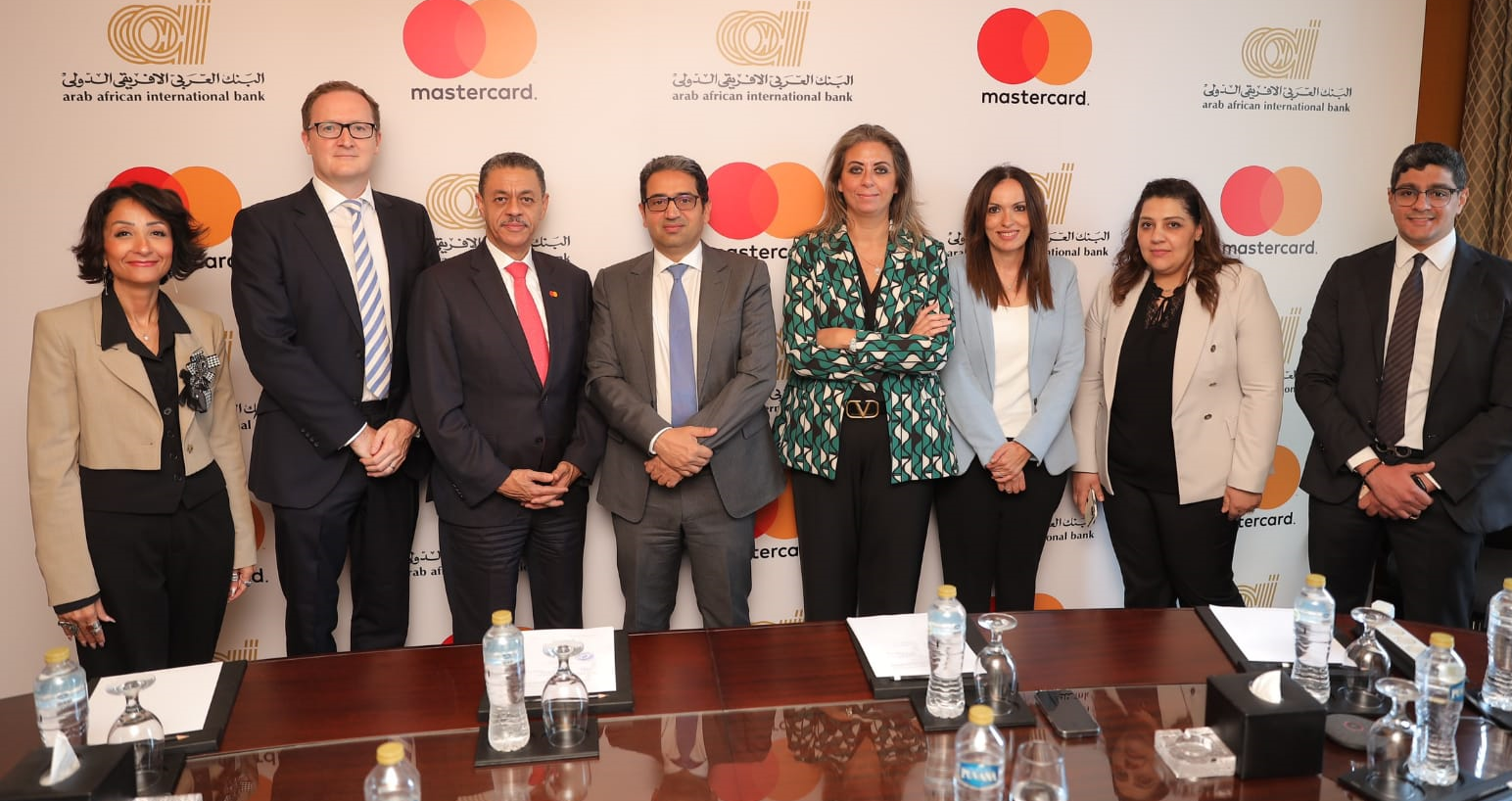 ماستركارد والبنك العربي الافريقي الدولي يوقعان على استراتيجية تعاون طويلة المدى ماستركارد والبنك العربي الافريقي الدولي يوقعان على استراتيجية تعاون طويلة المدى