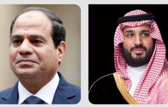 ولي العهد السعودي يبعث برقية شكر لرئيس جمهورية مصر العربية
