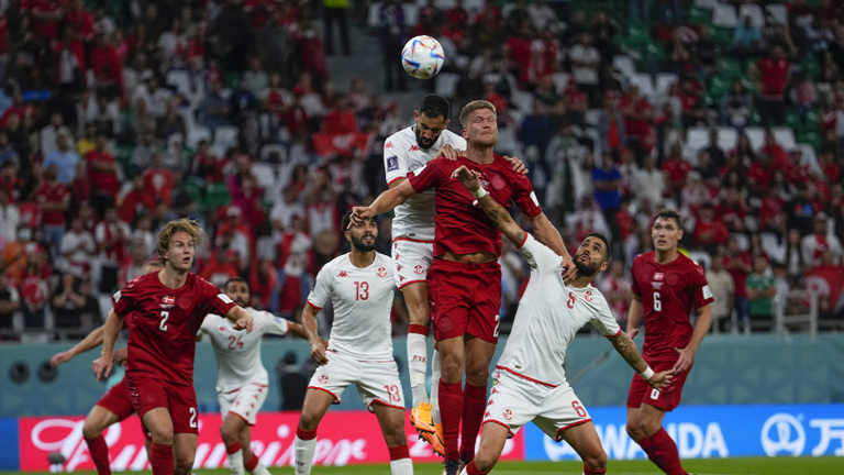التعادل السلبي بين تونس والدنمارك الأول من نوعه في مونديال قطر التعادل السلبي بين تونس والدنمارك الأول من نوعه في مونديال قطر