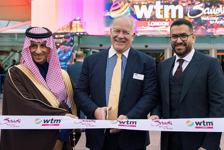 السياحة السعودية تعزِّزُ حضورَها العالمي في معرض سوق السفر العالمي WTM في لندن السياحة السعودية تعزِّزُ حضورَها العالمي في معرض سوق السفر العالمي WTM في لندن