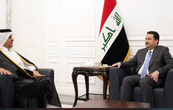 قطر والعراق تبحثان تعزيز التعاون الثنائي بين البلدين