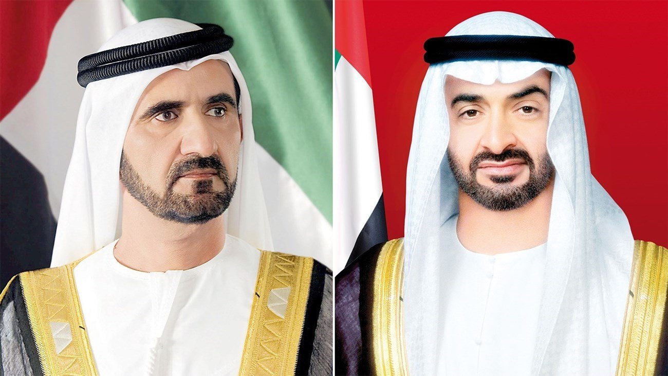 رئيس الإمارات ونائبه يهنئان ملك كمبوديا بذكرى استقلال بلاده رئيس الإمارات ونائبه يهنئان ملك كمبوديا بذكرى استقلال بلاده