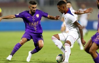 العين و الشارقة يتعادلاًن 2-2 فى دوري أدنوك للمحترفين
