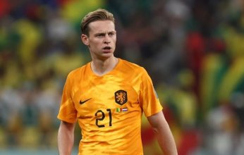 دي يونج يحصد جائزة أفضل لاعب في مباراة هولندا والإكوادور بكأس العالم