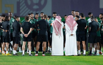 المنتخب السعودي يواصل استعداده لمواجهة المكسيك بمونديال قطر