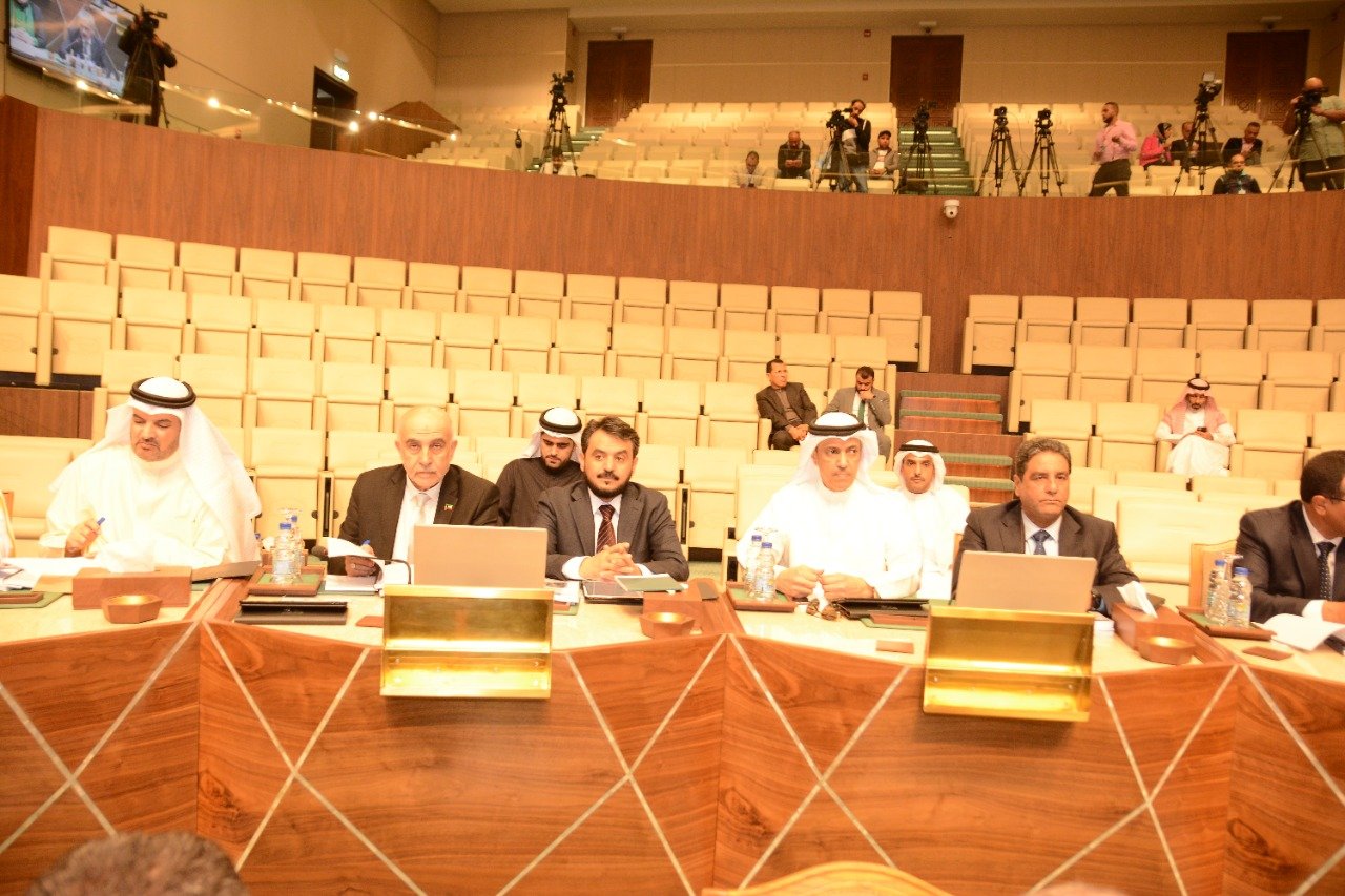 البرلمان العربي يختتم دور الانعقاد الثالث بمشاركة أعضاء مجلس الأمة الكويتي البرلمان العربي يختتم دور الانعقاد الثالث بمشاركة أعضاء مجلس الأمة الكويتي