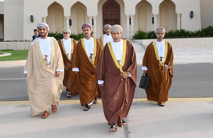 سلطنة عمان تشارك فى مؤتمر المناخ بشرم الشيخ سلطنة عمان تشارك فى مؤتمر المناخ بشرم الشيخ
