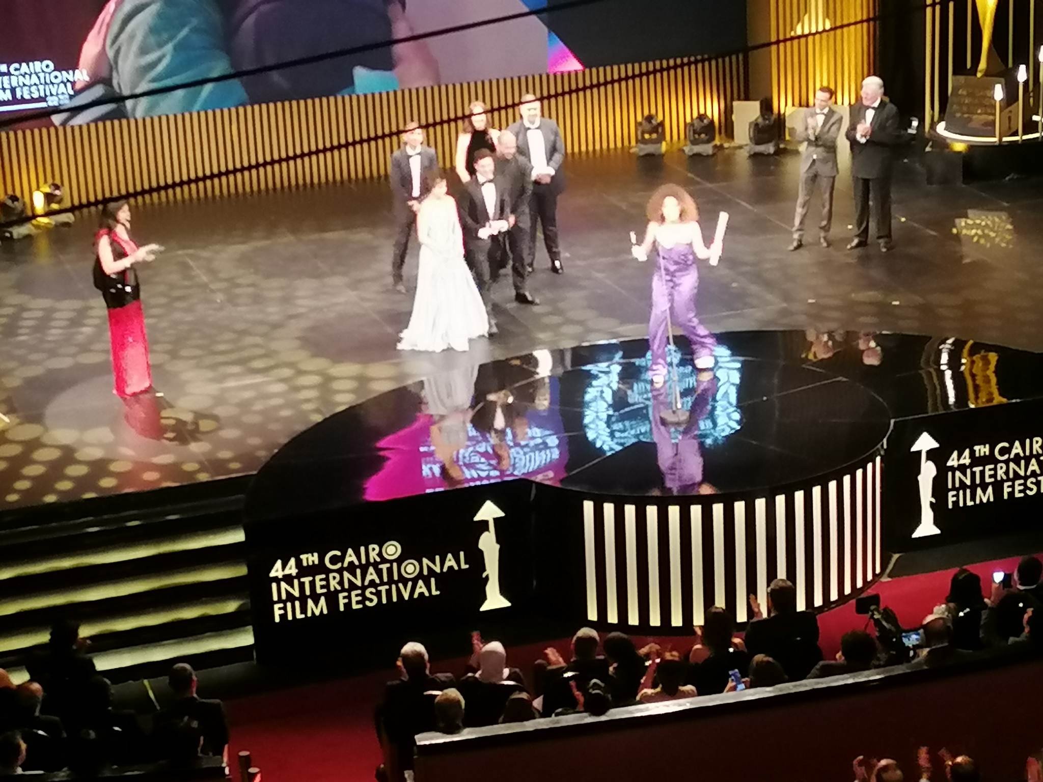 "صاحبتي" يفوز بجائزة لجنة التحكيم الخاصة في مسابقة الأفلام القصيرة "صاحبتي" يفوز بجائزة لجنة التحكيم الخاصة في مسابقة الأفلام القصيرة