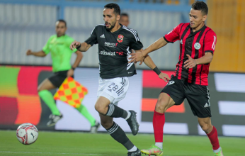 الأهلي يفوز على الداخلية برباعية في الدوري المصري الممتاز