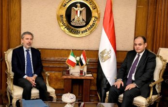 وزير التجارة المصري: نرحب باستقبال الشركات الإيطالية للاستثمار في السوق المصري