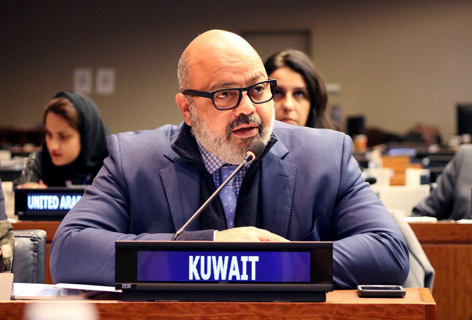 مندوب الكويت: مرور 60 عاما على الانضمام للأمم المتحدة محطة مهمة بتاريخ الدبلوماسية الكويتية مندوب الكويت: مرور 60 عاما على الانضمام للأمم المتحدة محطة مهمة بتاريخ الدبلوماسية الكويتية