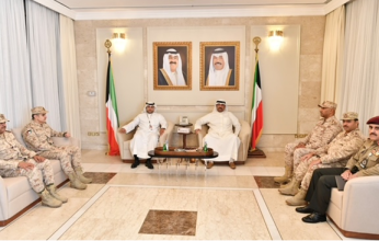 وزير الدفاع الكويتي: الارتقاء بالمنظومة الصحية في القوات المسلحة وتنمية الخبرات العلمية والقدرات العملية