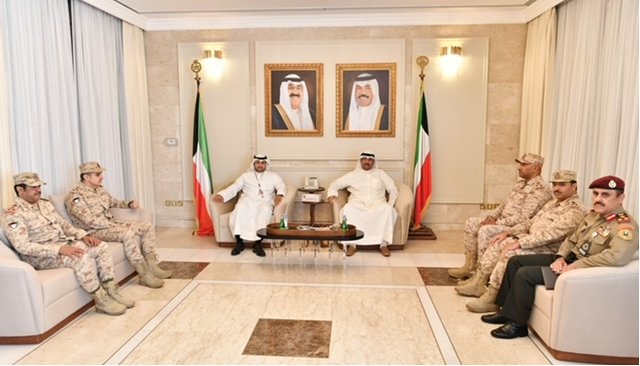 وزير الدفاع الكويتي: الارتقاء بالمنظومة الصحية في القوات المسلحة وتنمية الخبرات العلمية والقدرات العملية وزير الدفاع الكويتي: الارتقاء بالمنظومة الصحية في القوات المسلحة وتنمية الخبرات العلمية والقدرات العملية