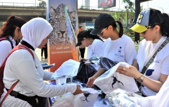 السفارة السعودية بالقاهرة تنظم مسيرة توعوية لحماية القطط البرية من الانقراض