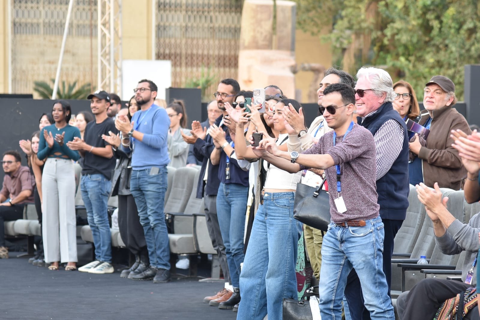"ماستر كلاس" المخرج المجري بيلا تار في مهرجان القاهرة السينمائي 2 khaligyoun37659