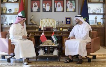 الإمارات والبحرين تبحثان سبل تعزيز التعاون في المجالات الأمنية والشرطية