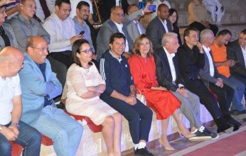 وزيرة الثقافة المصرية تفتتح الفعاليات الفنية المقامة علي هامش قمة المناخ بشرم الشيخ.. صور