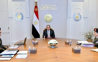 الرئيس المصري يتابع جهود توفير المعدات الخاصة بالمشروعات القومية