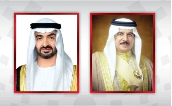 ملك البحرين ورئيس الإمارات يزوران معرض البحرين الدولي للطيران 2022 ملك البحرين ورئيس الإمارات يزوران معرض البحرين الدولي للطيران 2022