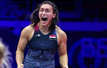 مصر.. قومي المرأة يُهنئ سمر حمزة بعد تصدرها التصنيف العالمي للمصارعة