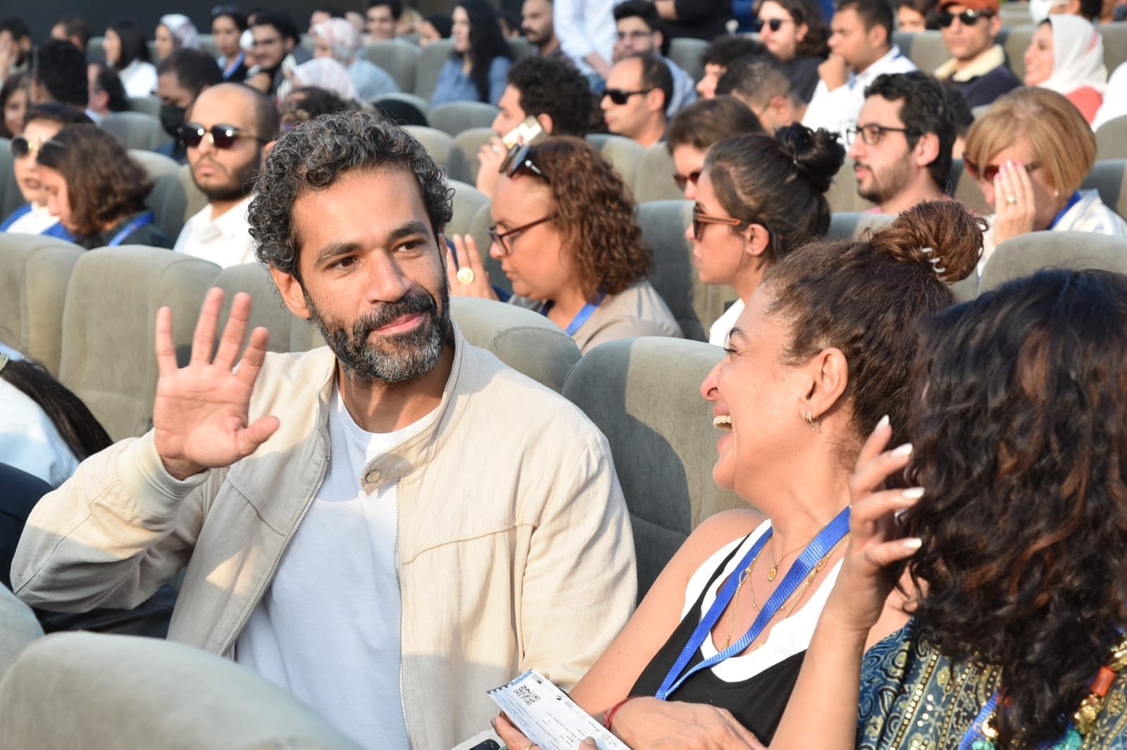 "ماستر كلاس" المخرج المجري بيلا تار في مهرجان القاهرة السينمائي 5 khaligyoun41076 1