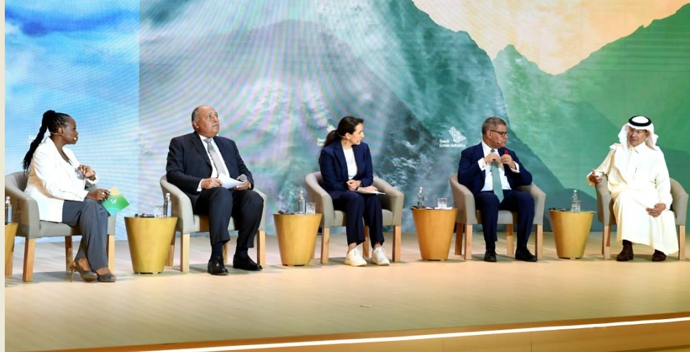 السعودية تعلن عن ثلاثة مشاريع جديدة في مجال العمل المناخي السعودية تعلن عن ثلاثة مشاريع جديدة في مجال العمل المناخي