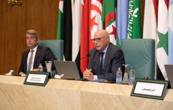 كلمة الأمين العام لجامعه الدول العربية أمام المؤتمر العربي الرابع للمياه
