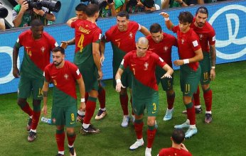 البرتغال إلى دور الستة عشر بالمونديال بثنائية في مرمى أوروجواي