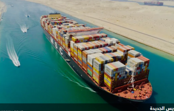 أسامة ربيع: قناة السويس شهدت عبور 441ر1 مليون سفينة منذ افتتاحها
