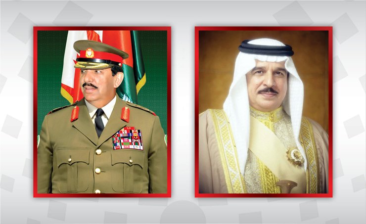 الملك حمد بن عيسى يتلقى برقية تهنئة القائد العام لقوة دفاع البحرين بمناسبة نجاح الانتخابات النيابية والبلدية الملك حمد بن عيسى يتلقى برقية تهنئة القائد العام لقوة دفاع البحرين بمناسبة نجاح الانتخابات النيابية والبلدية