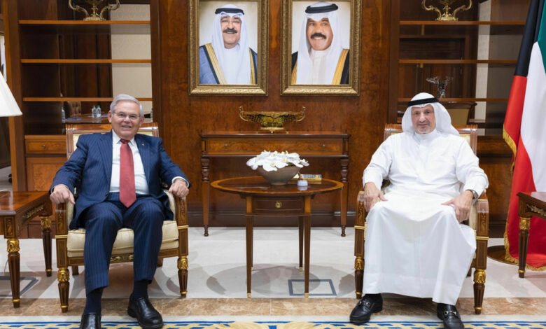 مباحثات كويتية - أمريكية لسبل تعزيزالتعاون المشترك بين البلدين مباحثات كويتية - أمريكية لسبل تعزيزالتعاون المشترك بين البلدين