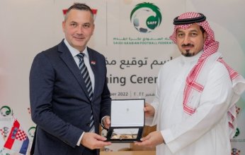 مذكرة تفاهم بين الاتحاد السعودي لكرة القدم و نظيره الكرواتي