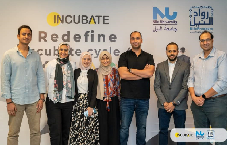 بمشاركة 4 بنوك مبادرة رواد النيل تنظم معسكرا تدريبيا لـ 120 شركة ناشئة وأصحاب الأفكار الابتكارية بمشاركة 4 بنوك مبادرة رواد النيل تنظم معسكرا تدريبيا لـ 120 شركة ناشئة وأصحاب الأفكار الابتكارية