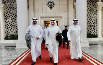 وزير الخارجية الكويتي يتوجه إلى السعودية في زيارة رسمية