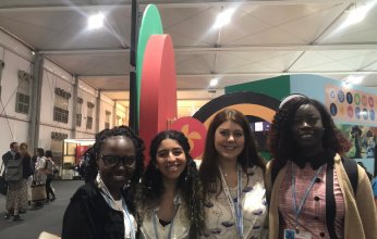 بحضور قادة العالم.. فتاة مصرية تستعرض أول خطة عمل مناخية للشباب